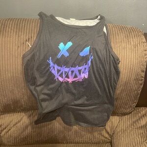 Kids medium sleeveless top